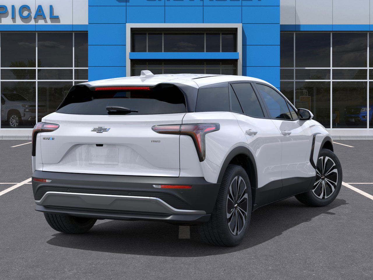 2025 Chevrolet Blazer EV photo 4
