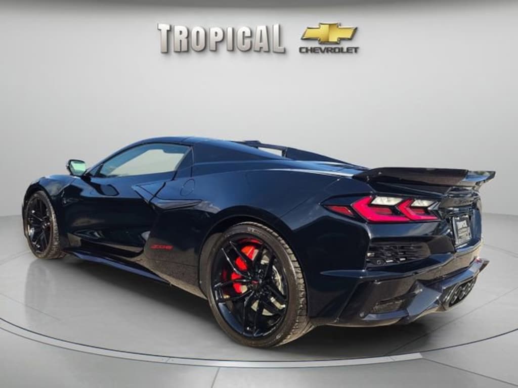 New 2026 Chevrolet Corvette Z06 2LZ Convertible