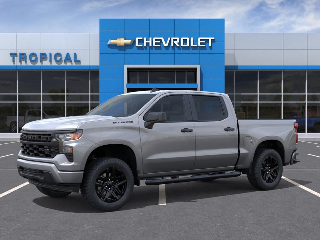 New 2026 Chevrolet Silverado 1500 Custom Truck