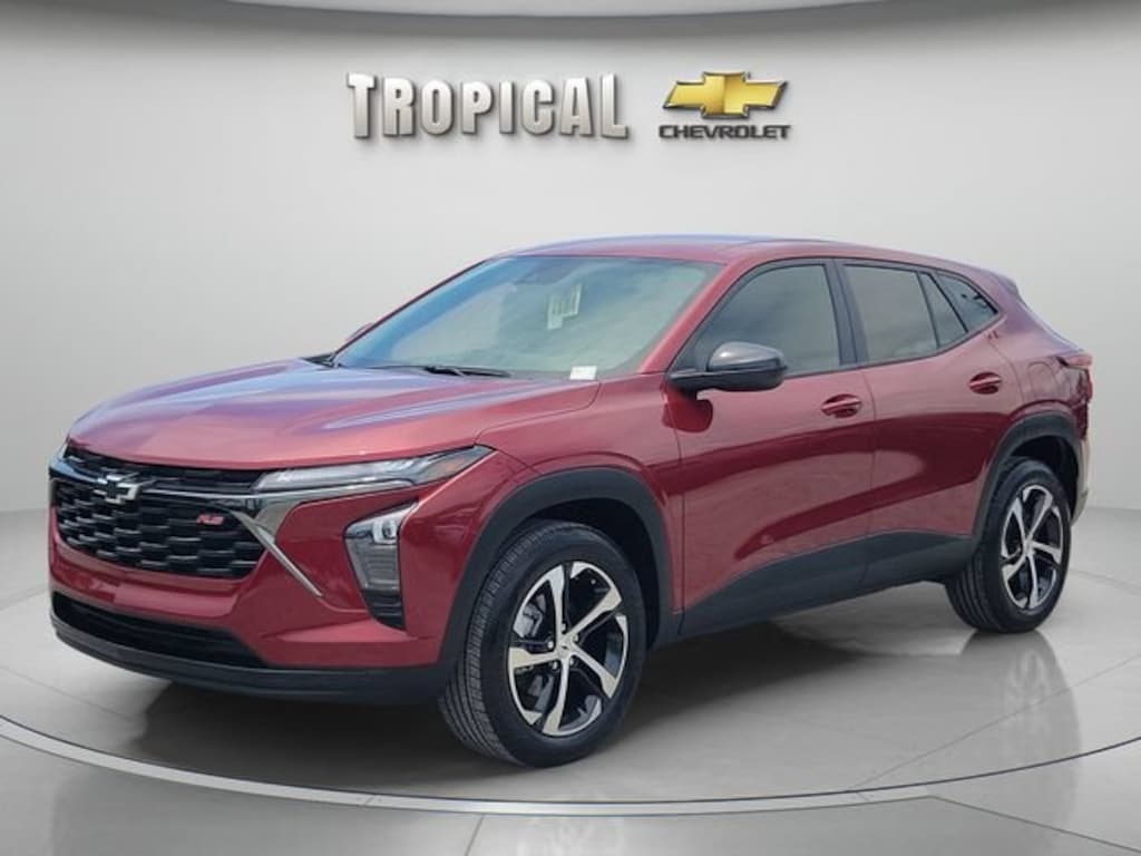 Used 2025 Chevrolet Trax 1RS SUV