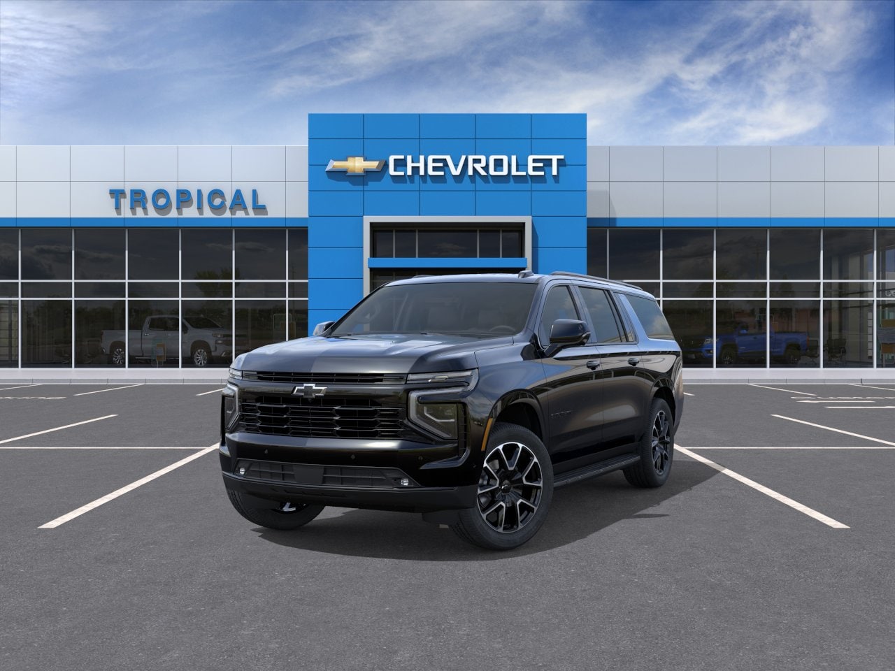 2026 Chevrolet Suburban RST - Photo 8