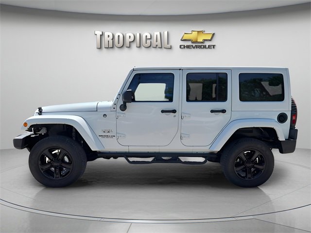 Used 2016 Jeep Wrangler Unlimited Sahara with VIN 1C4BJWEG1GL290806 for sale in Miami, FL