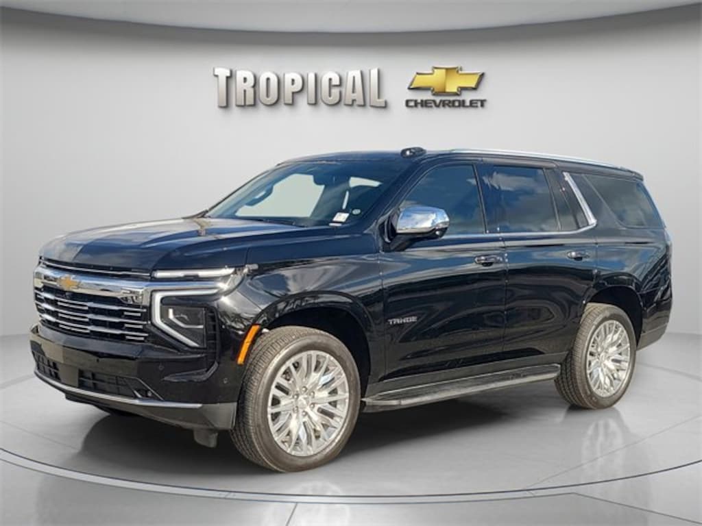 Used 2025 Chevrolet Tahoe Premier SUV
