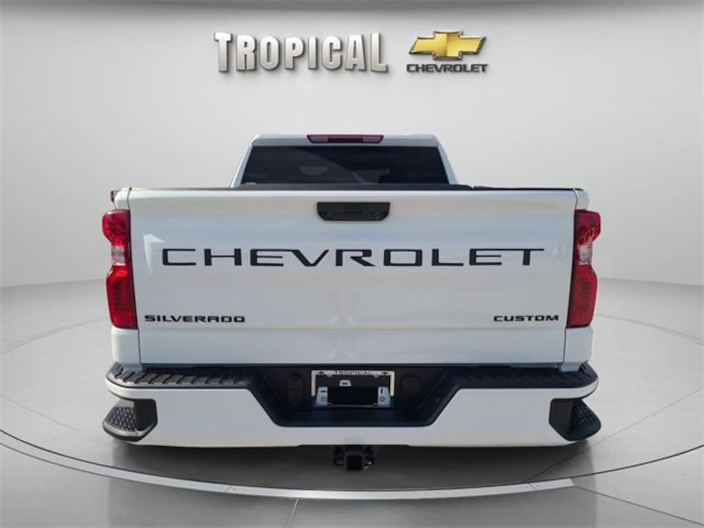New 2026 Chevrolet Silverado 1500 Custom Truck