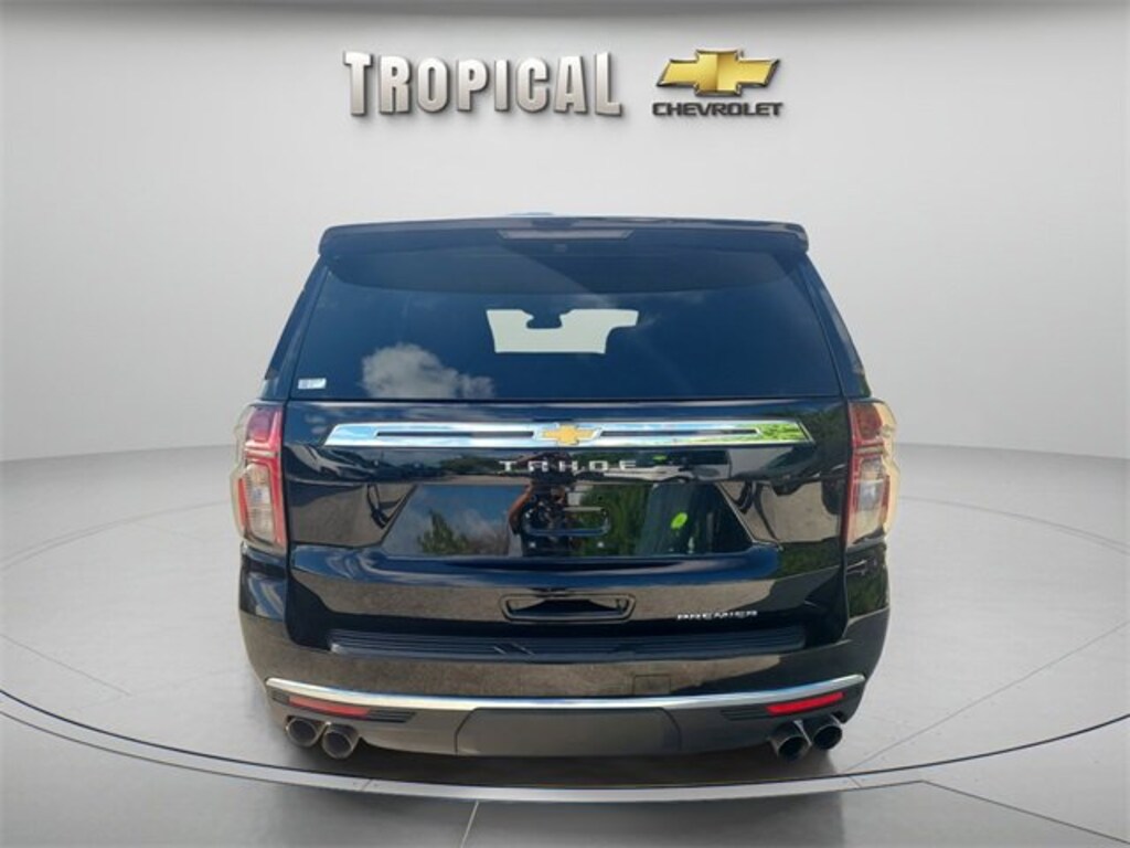 Used 2023 Chevrolet Tahoe Premier SUV