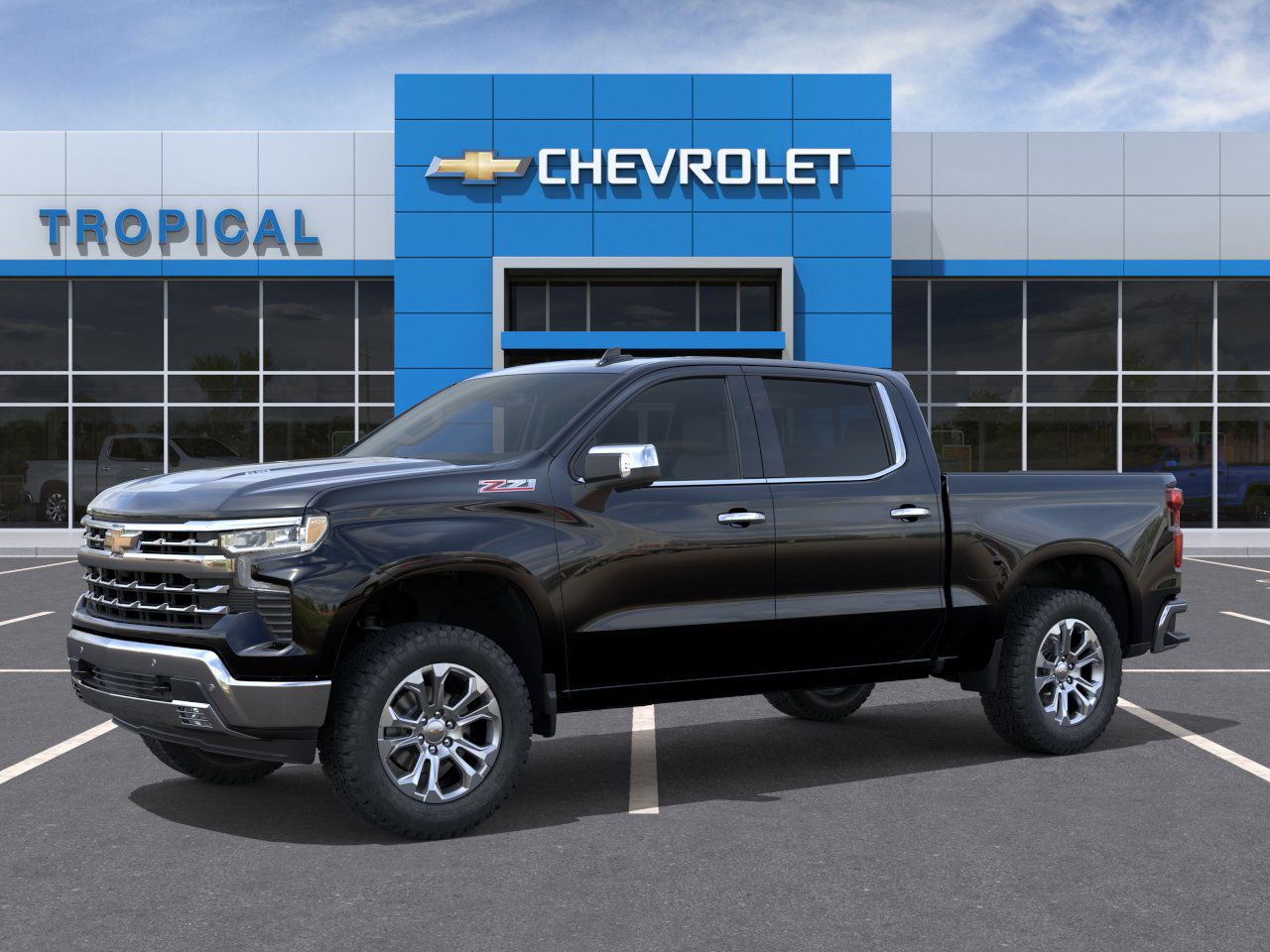 2025 Chevrolet Silverado 1500 LTZ photo 2