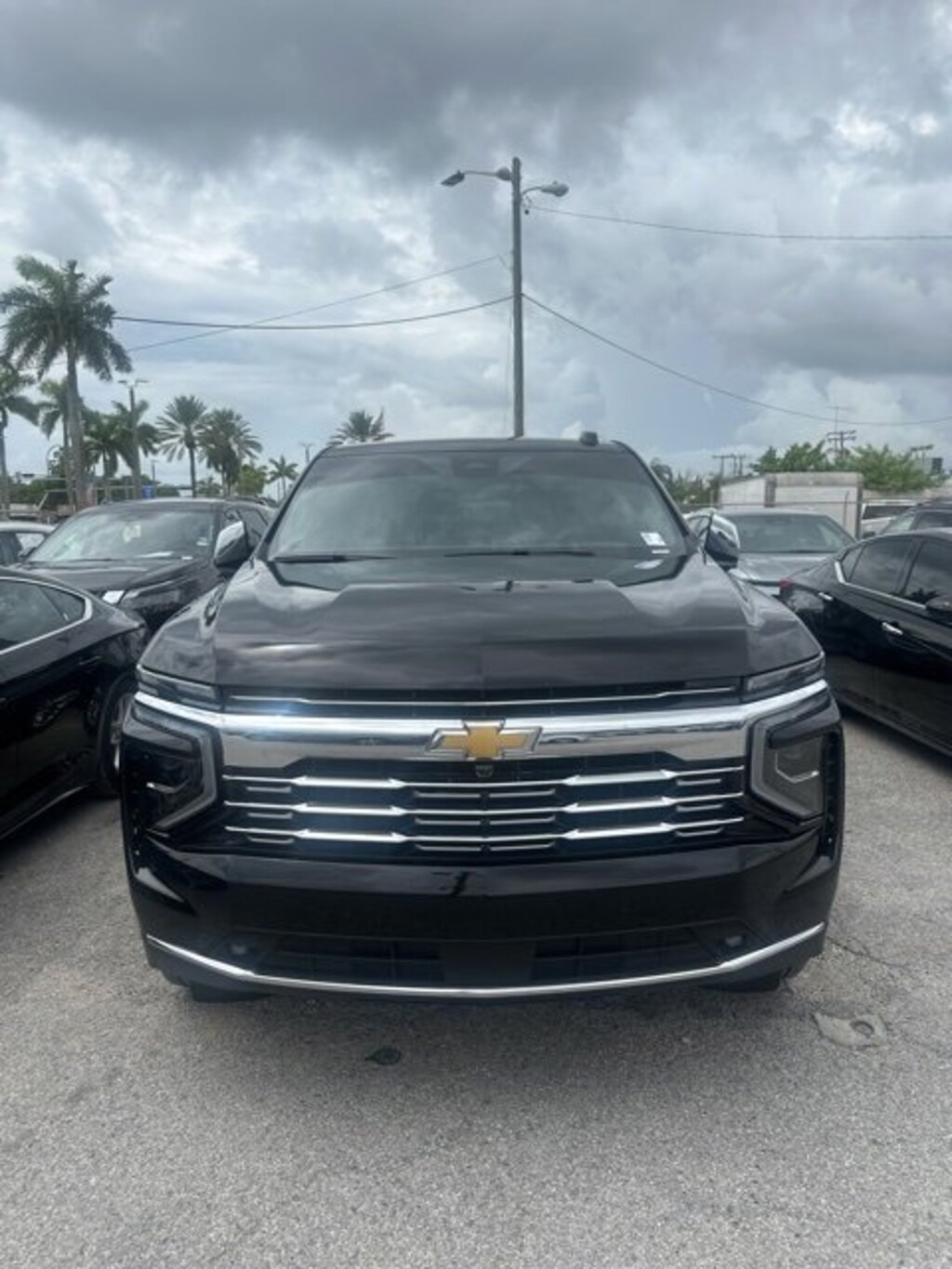 Used 2025 Chevrolet Tahoe Premier SUV