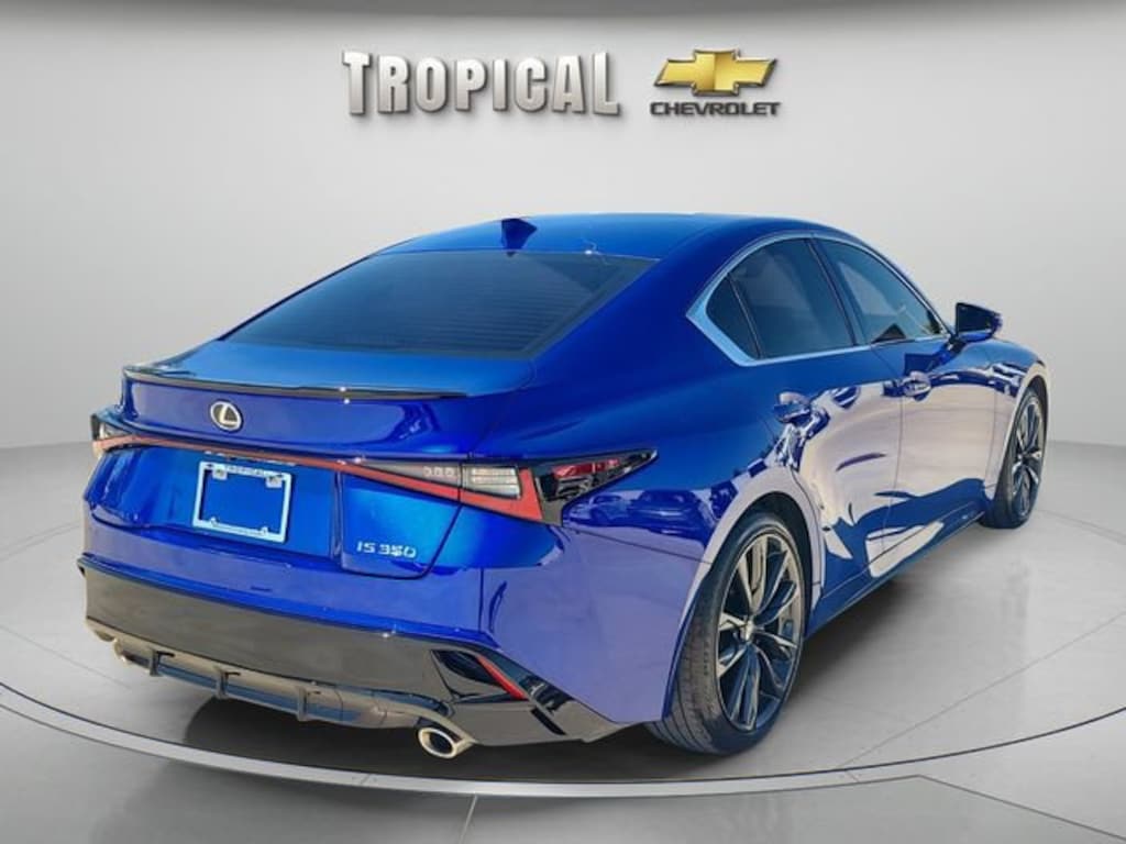 Used 2024 Lexus IS IS 350 F Sport Design