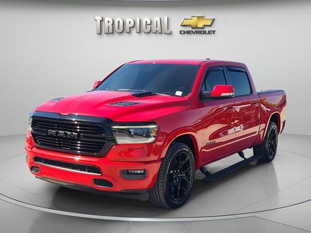 2020 RAM 1500 Laramie Crew Cab 5'7's photo