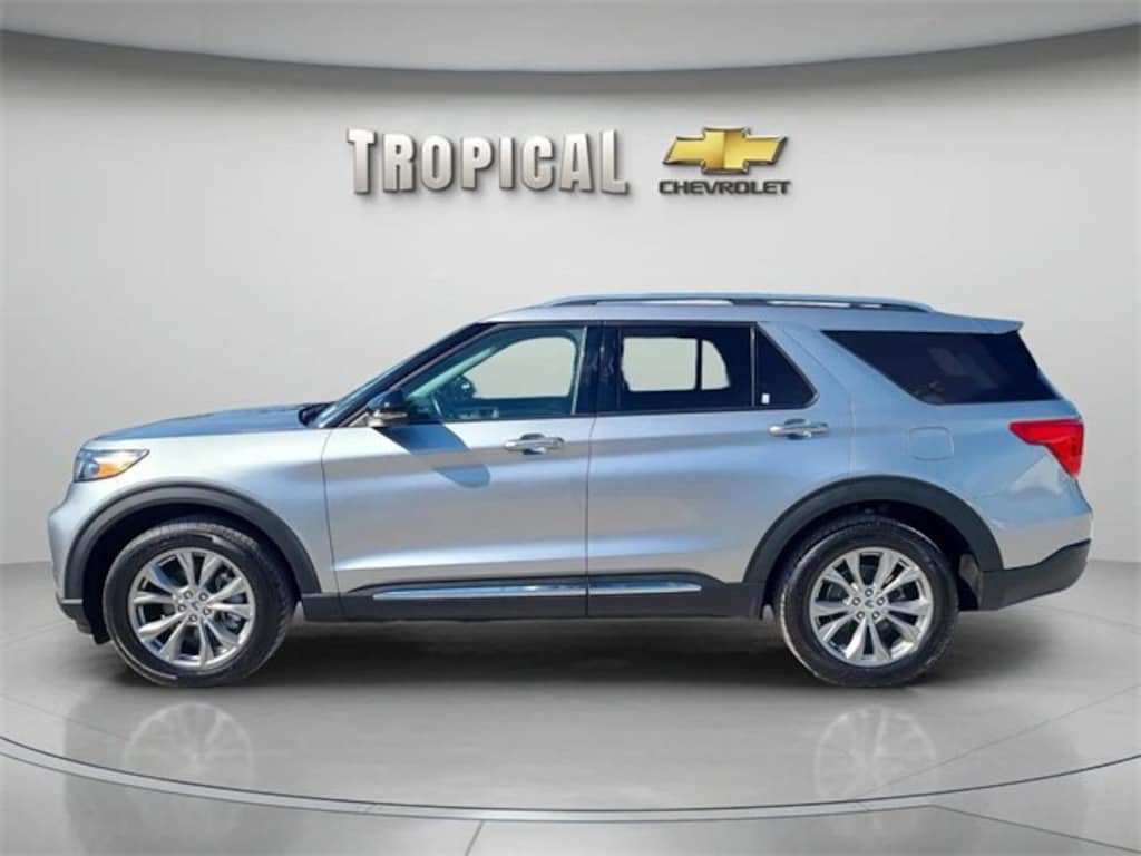 Used 2023 Ford Explorer Limited