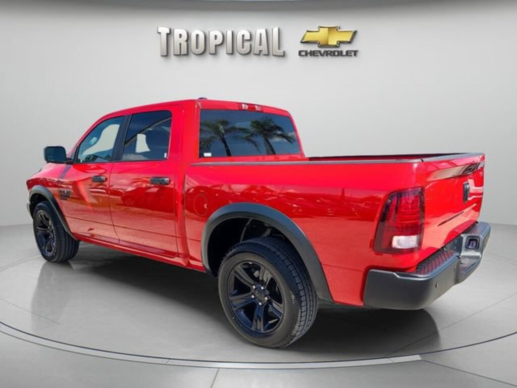 Used 2024 Ram 1500 Classic Warlock
