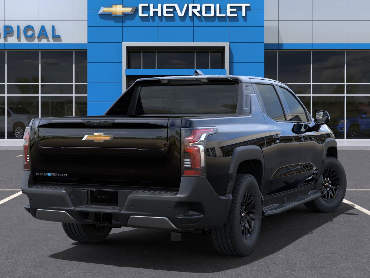 2025 Chevrolet Silverado EV LT photo 4