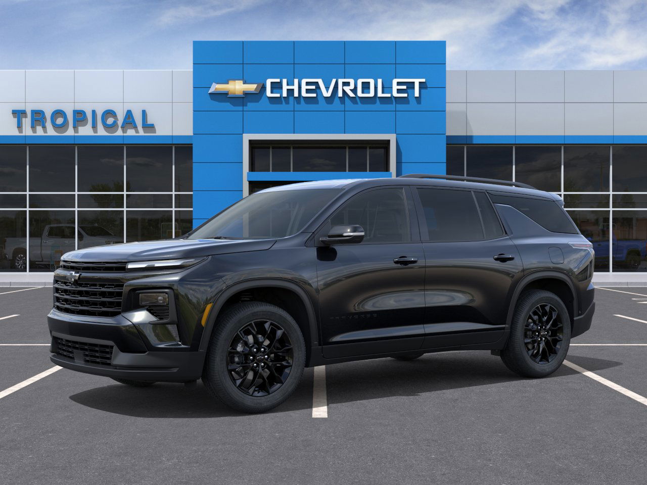 2026 Chevrolet Traverse photo 2