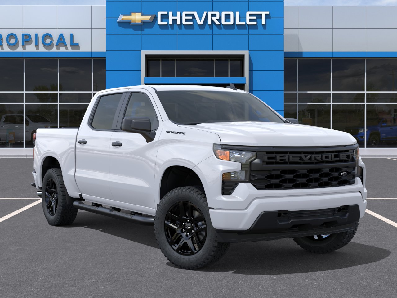 2026 Chevrolet Silverado 1500 Custom - Photo 7