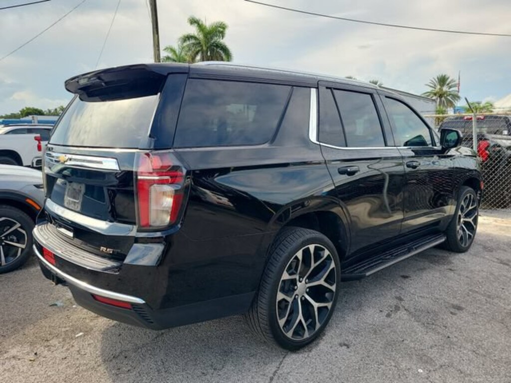 Used 2021 Chevrolet Tahoe LS SUV