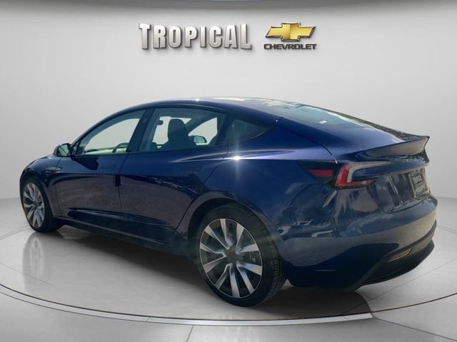 Used 2025 Tesla Model 3 Long Range with VIN 5YJ3E1EA0SF930720 for sale in Miami Shores, FL