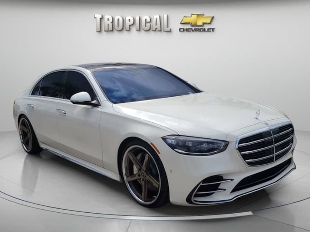 Used 2021 Mercedes-Benz