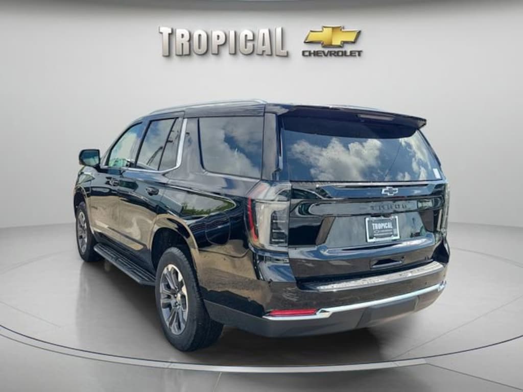 New 2026 Chevrolet Tahoe LT SUV