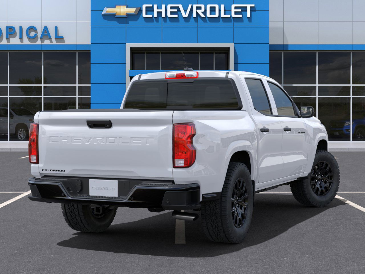 2025 Chevrolet Colorado LT photo 4