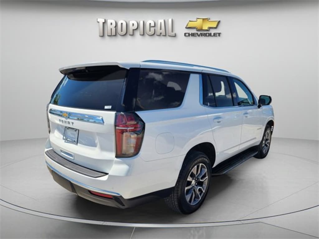 Certified 2022 Chevrolet Tahoe LT SUV