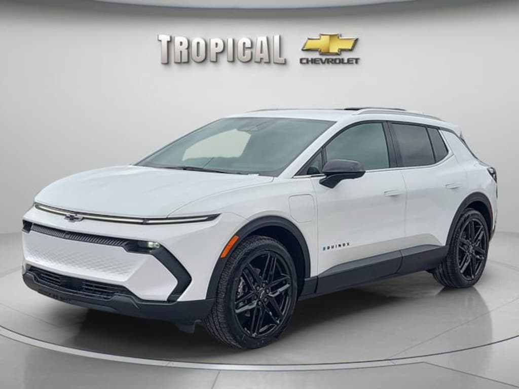 New 2026 Chevrolet Equinox EV LT SUV