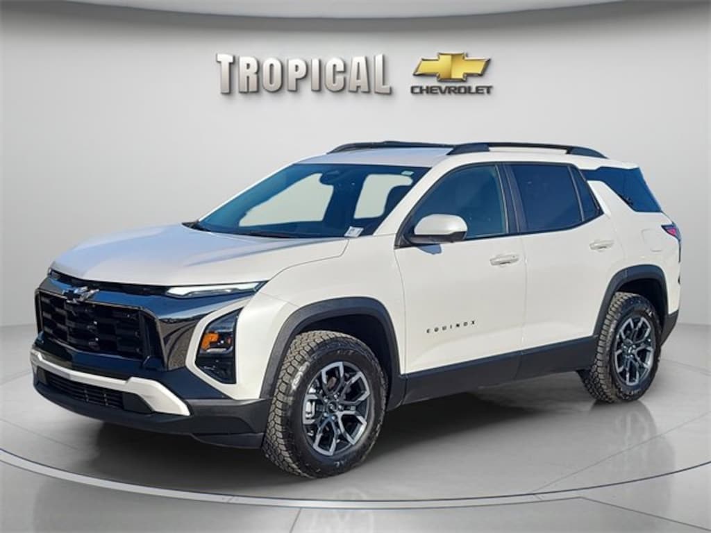 Used 2025 Chevrolet Equinox Activ SUV