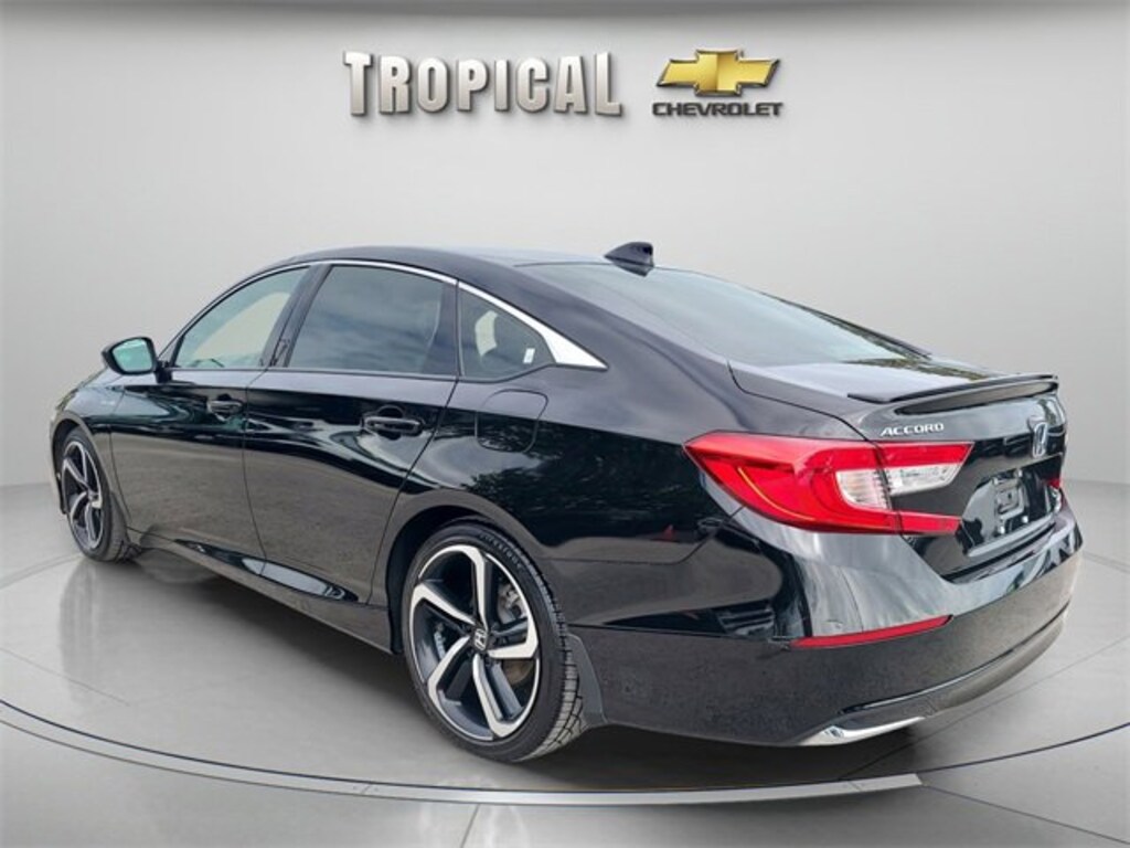 Used 2022 Honda Accord Hybrid Sport