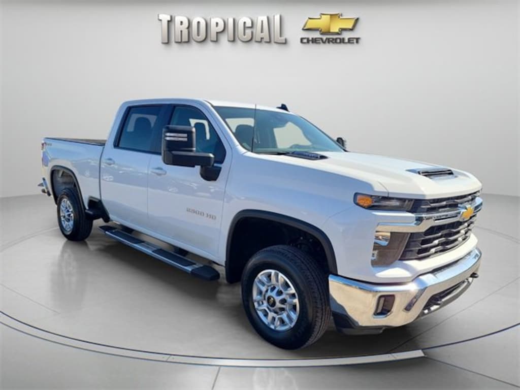 Used 2025 Chevrolet Silverado 2500 HD LT Truck