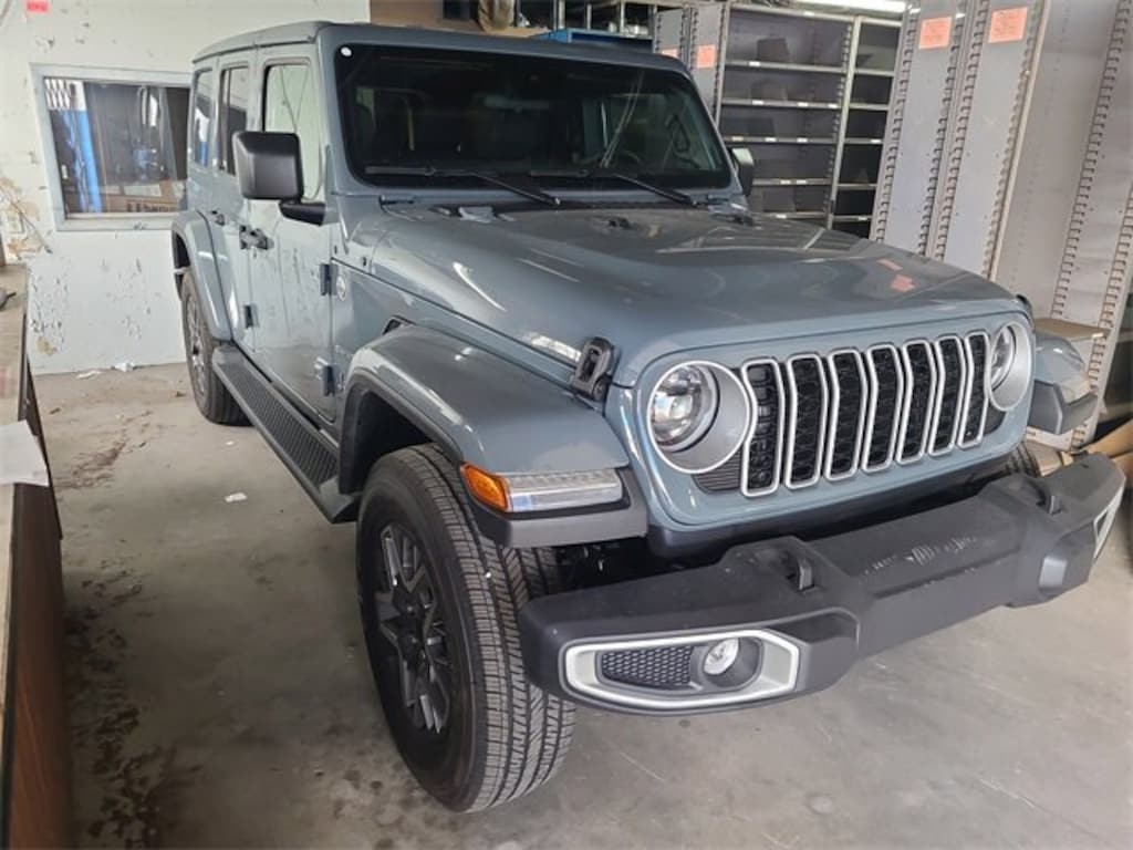 Used 2024 Jeep Wrangler Sahara