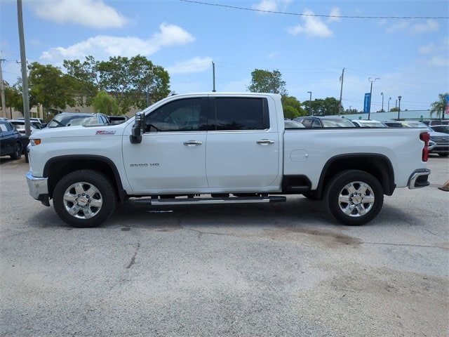Used 2022 Chevrolet Silverado 2500HD LTZ with VIN 1GC4YPEYXNF171621 for sale in Miami, FL
