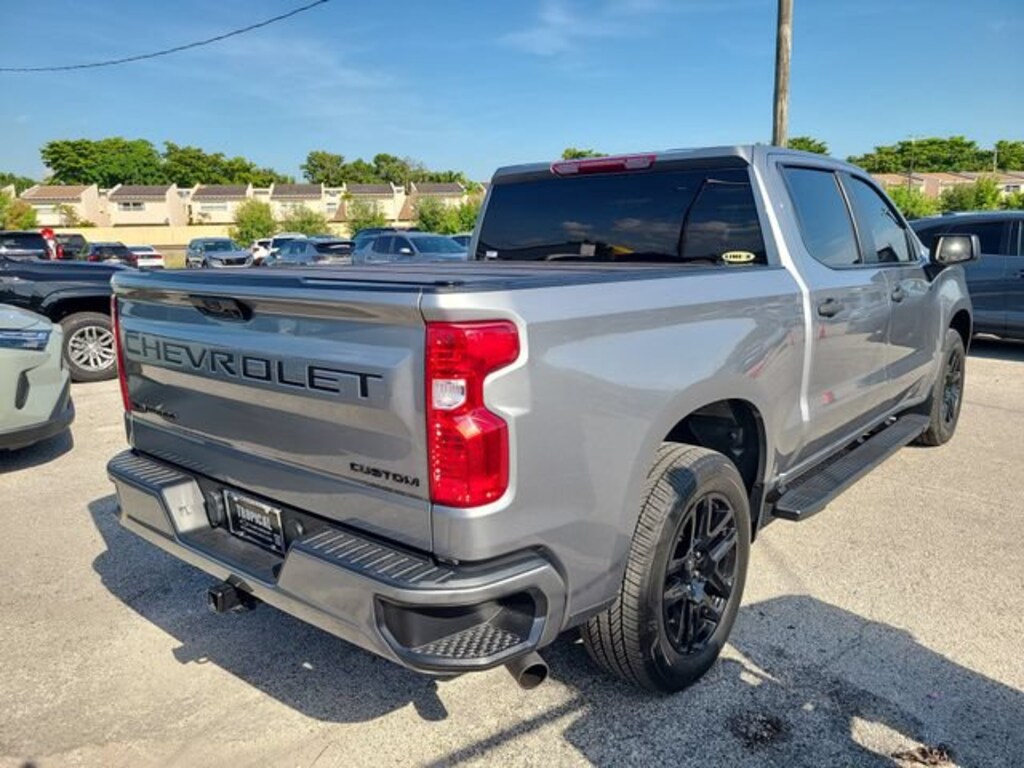 Used 2024 Chevrolet Silverado 1500 Custom Truck