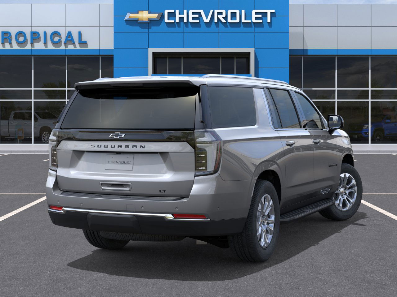 2025 Chevrolet Suburban LT photo 3