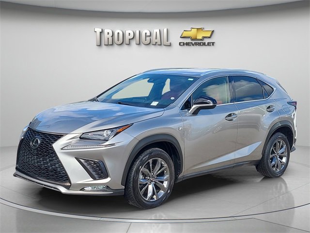 2021 Lexus NX 300 F SPORT's photo
