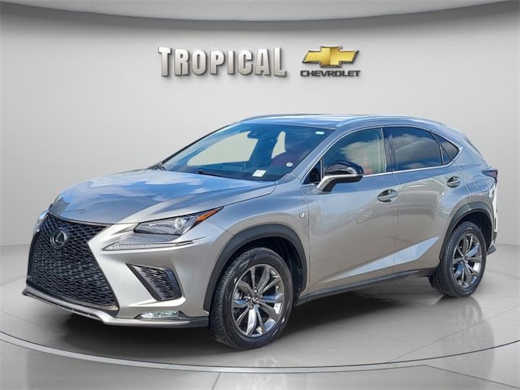 Used 2021 Lexus NX NX 300 F Sport