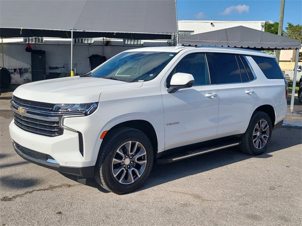 Used 2022 Chevrolet Tahoe LT SUV