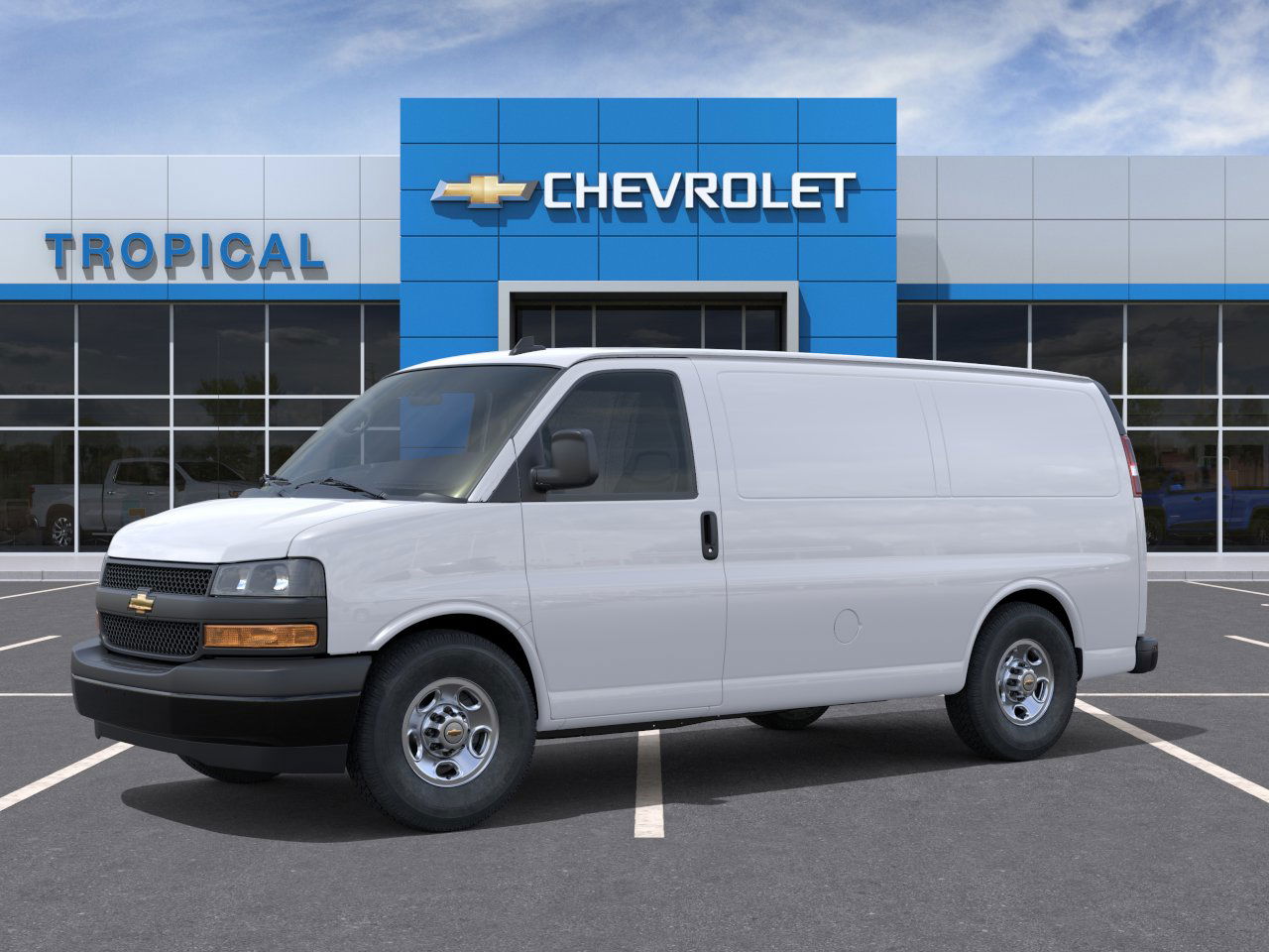 2025 Chevrolet Express Cargo 2500 Van photo 2