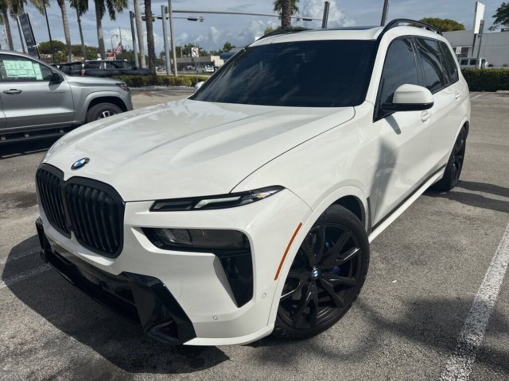 Used 2024 BMW X7 xDrive40i