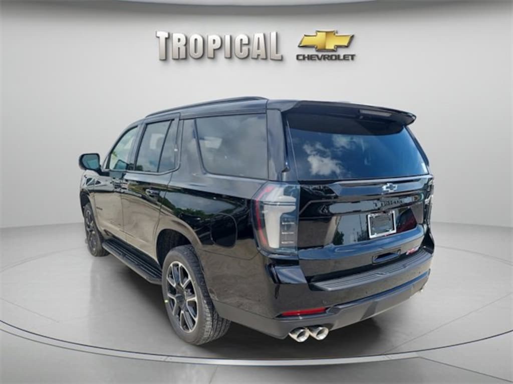 New 2026 Chevrolet Tahoe RST SUV