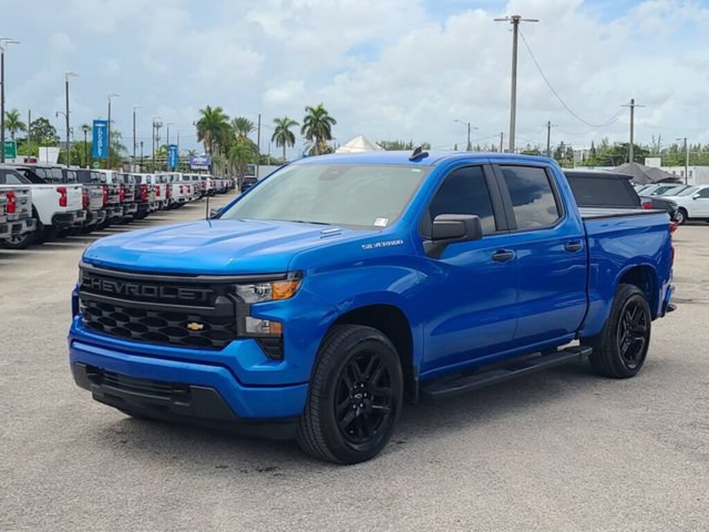 Used 2025 Chevrolet Silverado 1500 Custom Truck