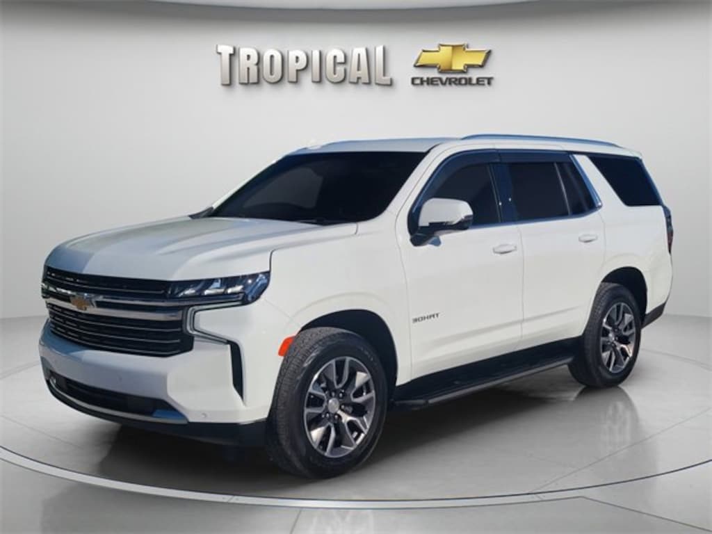 Certified 2022 Chevrolet Tahoe LT SUV