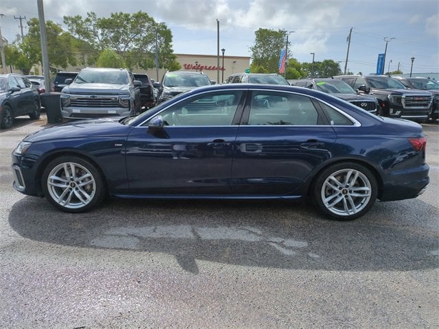 Used 2023 Audi A4 Premium Plus with VIN WAUEAAF44PA030316 for sale in Miami, FL