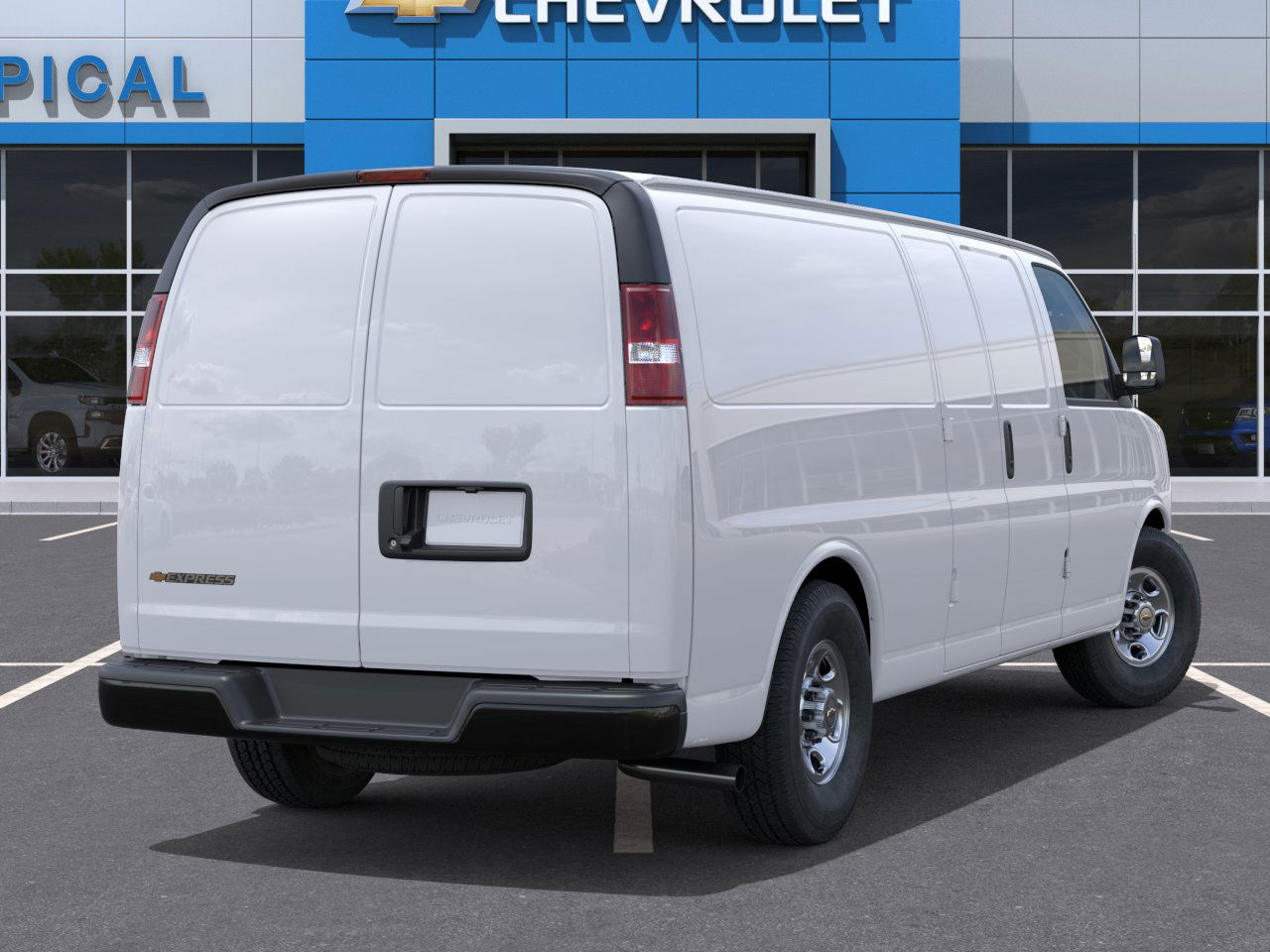 2025 Chevrolet Express Cargo 2500 Van photo 4