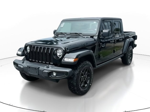 Used 2022 Jeep Gladiator WILLYS with VIN 1C6HJTAG6NL105538 for sale in Miami, FL