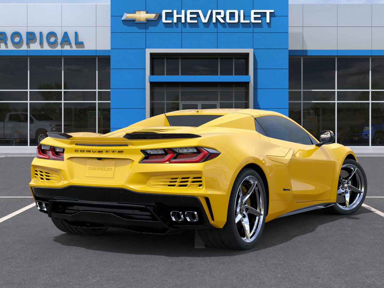 2025 Chevrolet Corvette 3LZ - Photo 31
