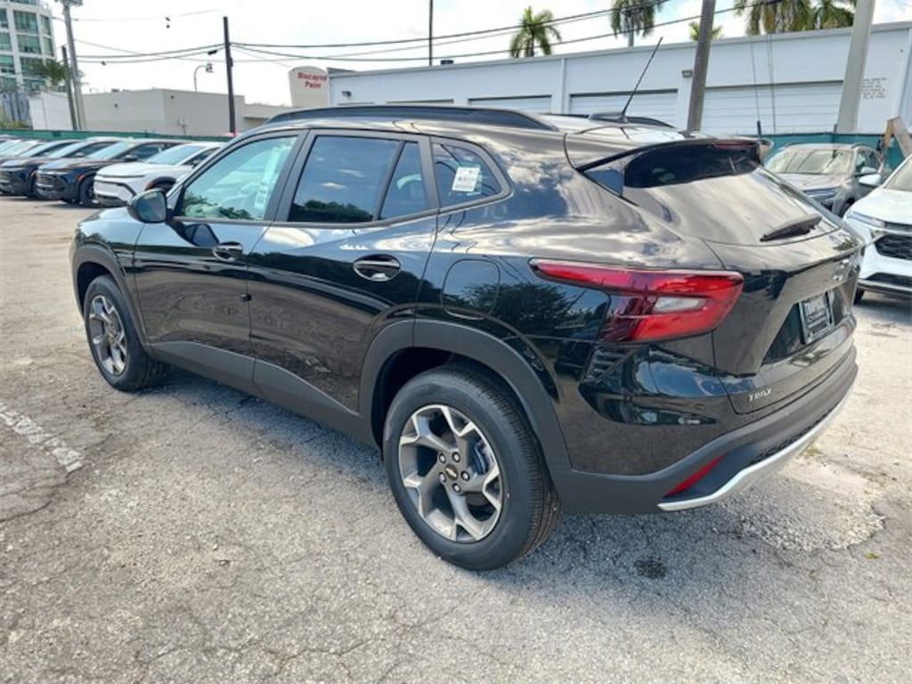 New 2026 Chevrolet Trax LT SUV