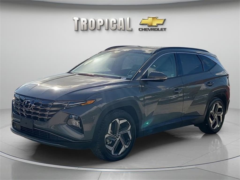 Used 2024 Hyundai Tucson Limited