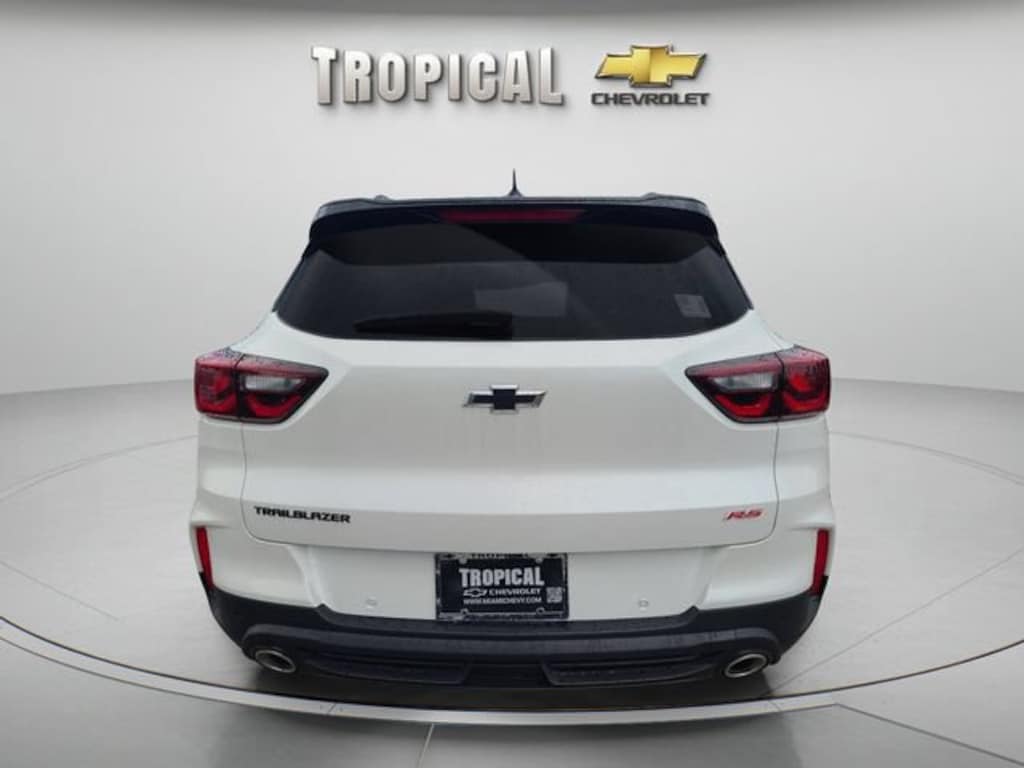 New 2026 Chevrolet Trailblazer RS SUV