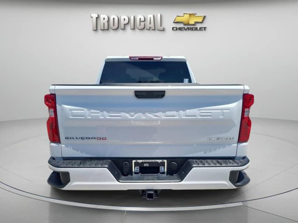 Used 2025 Chevrolet Silverado 1500 Custom Truck