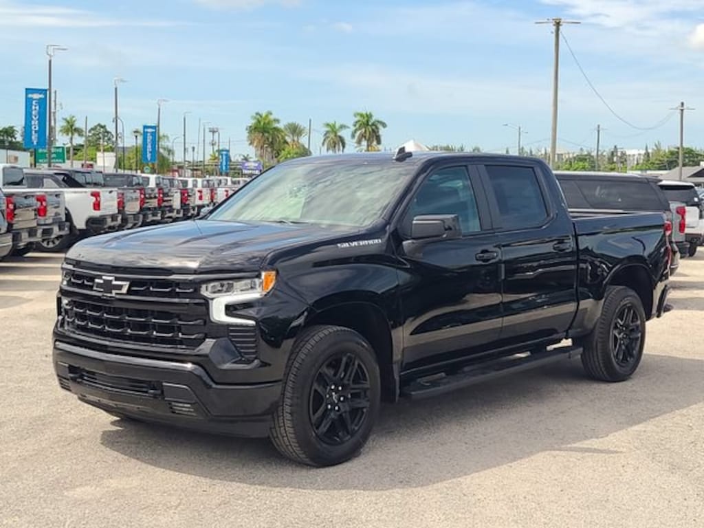 New 2026 Chevrolet Silverado 1500 RST Truck