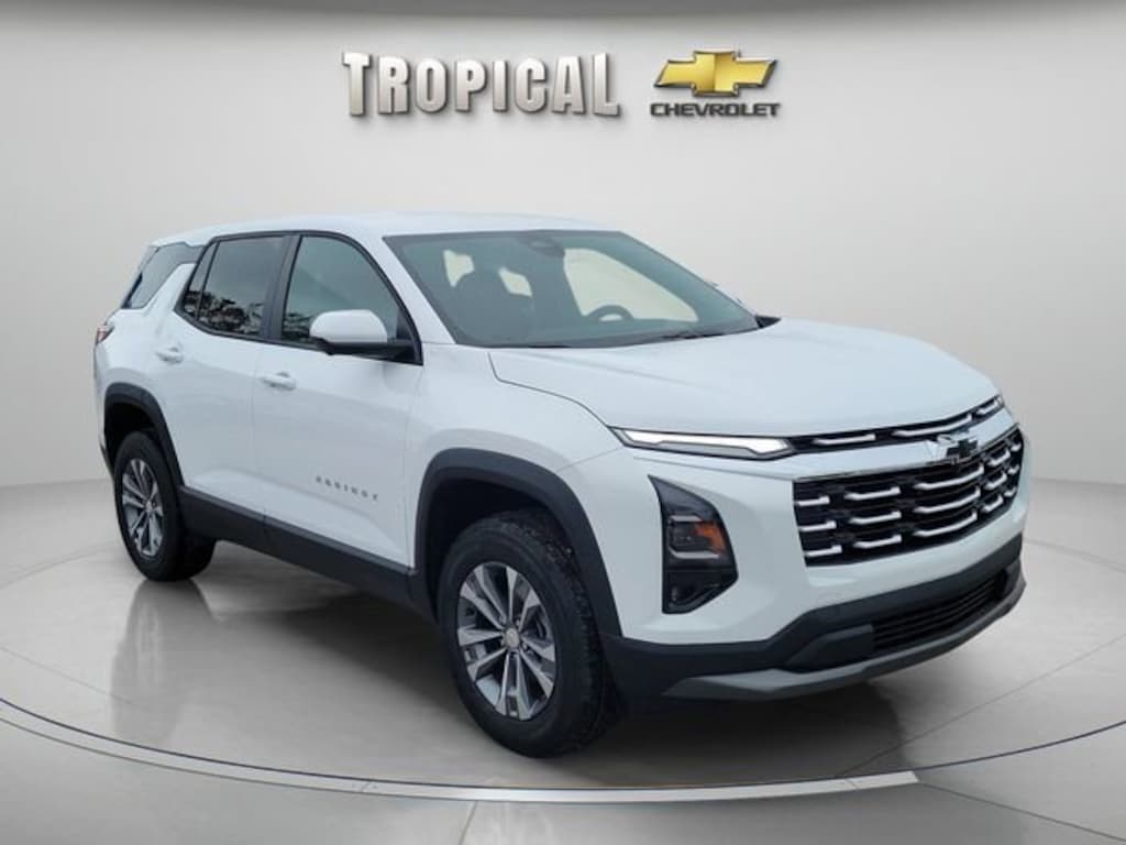 New 2026 Chevrolet Equinox LT SUV